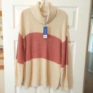 PopSugar "Dusty Rose" slouchy sweater. XS